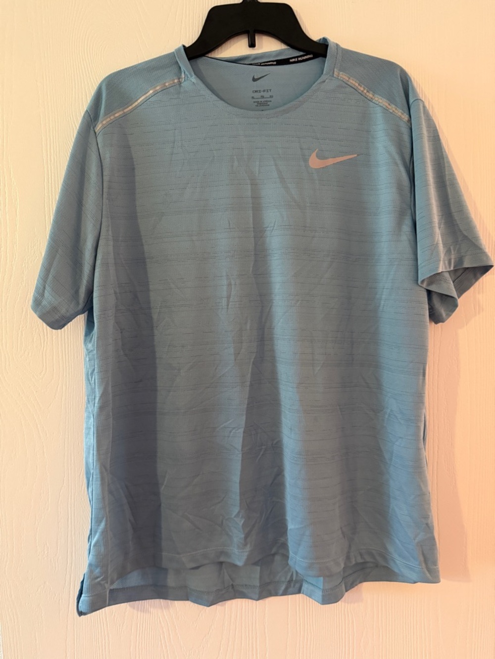 Nike Men’s Sky Blue Short Sleeve Dri-FIT Tee